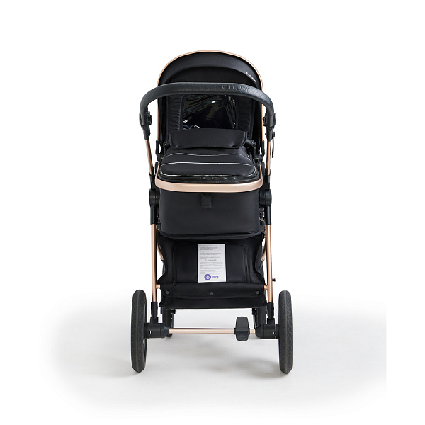 Детская коляска-трансформер Sweet Baby Ranger 2 в 1 на золотой раме фото 7