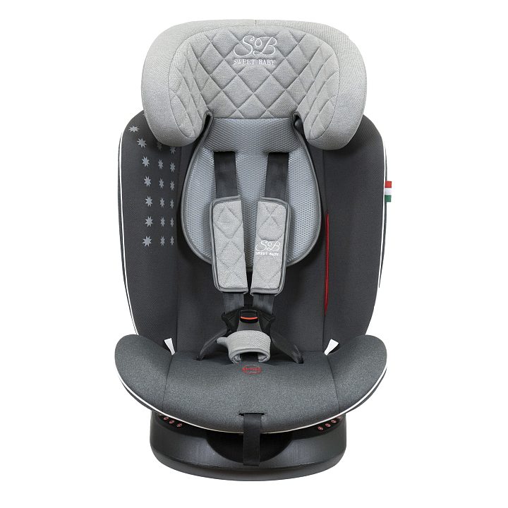 Детское автокресло Sweet Baby Crosstour 360 SPS Isofix — как выглядит в жизни