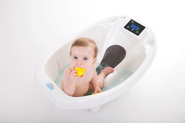 Детская ванночка Baby Patent с электронными весами и термометром Aqua Scale фото 5