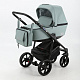 Детская коляска BeBe-Mobile Gusto Deluxe 2 в 1, эко-кожа фото 1