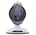 Кресло-качалка мама 4moms MamaRoo 4.0 (графитовый меш
						
					) — Фото