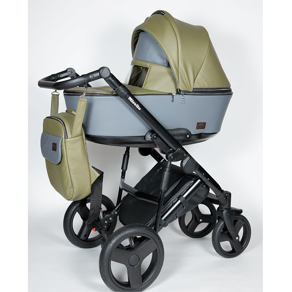 Детская коляска Effole Gence 2 в 1, эко-кожа фото 12