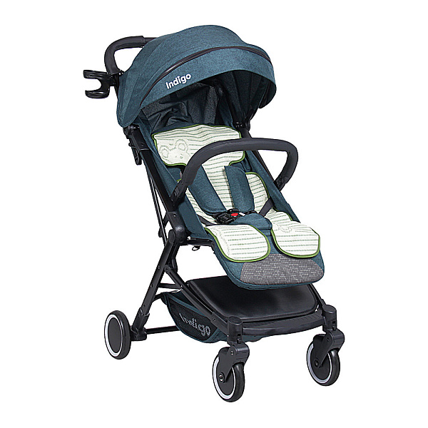 Детская прогулочная коляска Indigo Galaxy фото 2