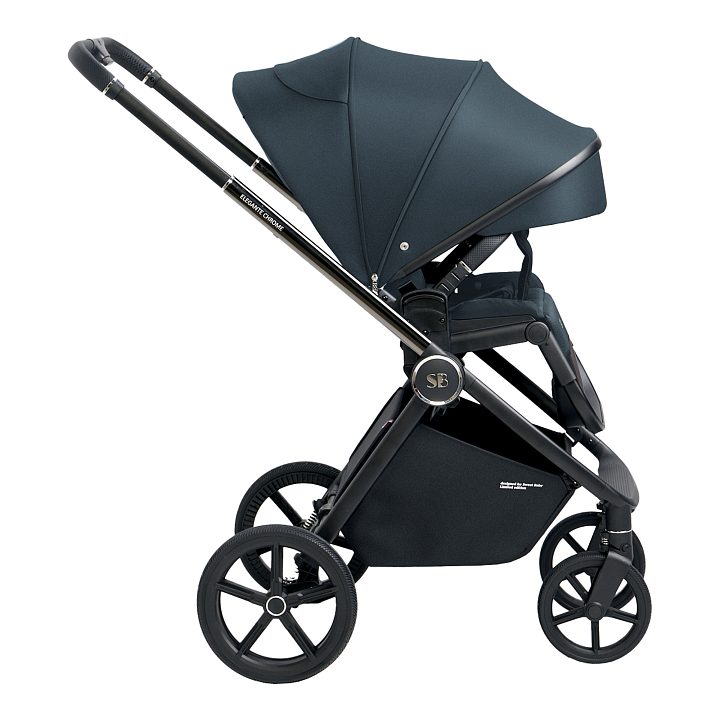 Детская коляска Sweet Baby Elegante Chrome 2 в 1 — как выглядит в жизни