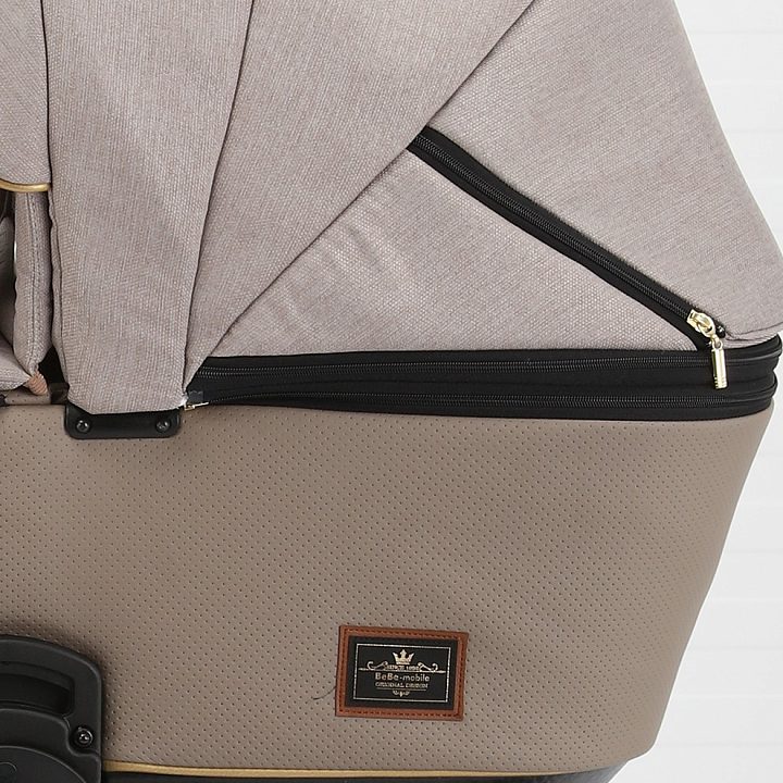 Детская коляска BeBe-Mobile Bolonia Special Edition 2 в 1 — как выглядит в жизни