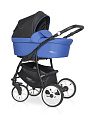 Детская коляска Riko Basic Bella Sport 2 в 1 (05 Racing blue (синий)
						
					) — Фото