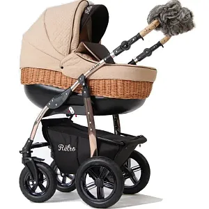 Детская коляска Car-Baby Retro Sport 2 в 1