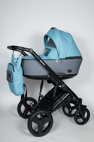 Детская коляска Effole Gence 3 в 1, эко-кожа фото 1