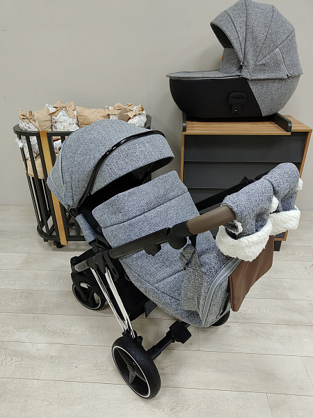 Детская коляска Jaxee Optima 2 в 1 фото 4