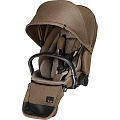 Детская прогулочная коляска Cybex Priam Lux, шасси All Terrain Chrome (Cashmere Beige
						
					) — Фото