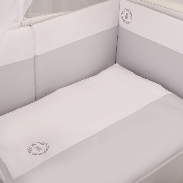 Комплект постельного белья Lepre Velour Bear, 6 предметов фото 2