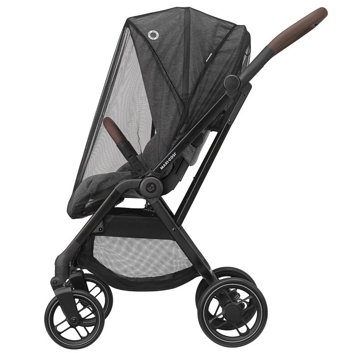 Детская прогулочная коляска Maxi-Cosi Leona — как выглядит в жизни