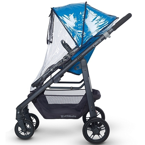 Дождевик на прогулочный блок колясок UPPAbaby Vista / Cruz Дождевик на прогулочный блок колясок UPPAbaby Vista / Cruz - Фото