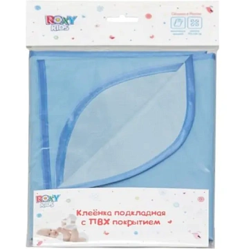 Клеенка подкладная Roxy-Kids Рокси Кидс с ПВХ покрытием R-0053, 0,7 х 1 м