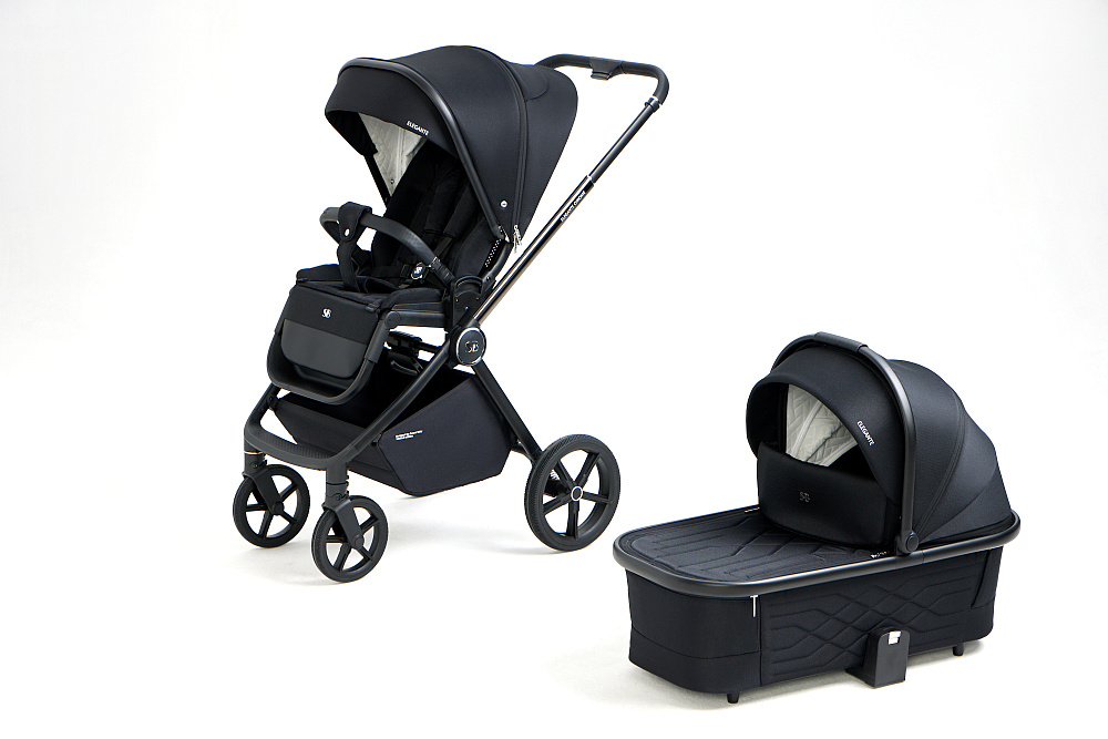 Детская коляска Sweet Baby Elegante Chrome 2 в 1 - Фото