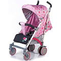Детская коляска-трость Babyhit Rainbow LT (Pink - Grey
						
					) — Фото