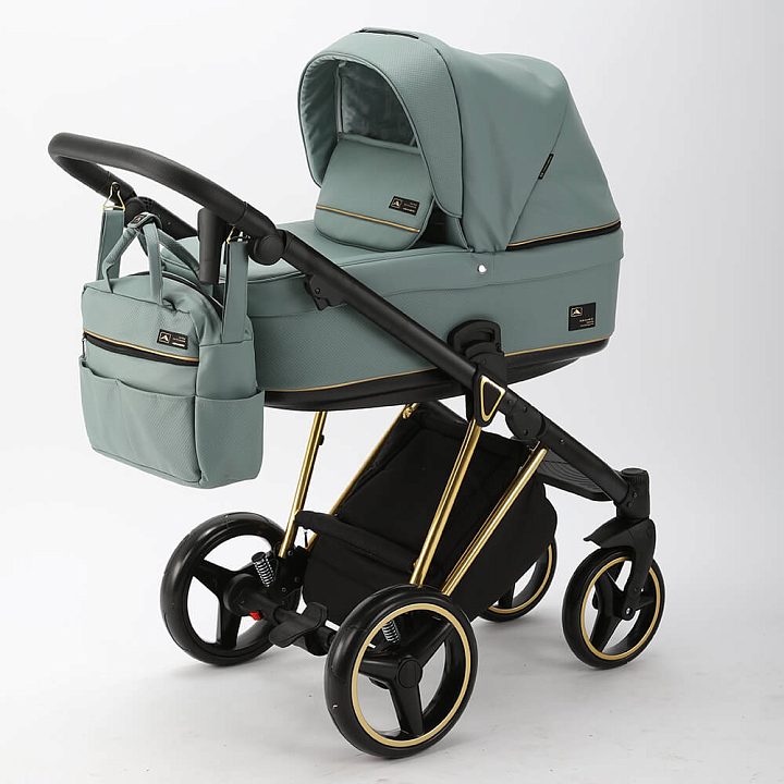 Детская коляска Adamex Verona Special Edition Deluxe 3 в 1 — как выглядит в жизни