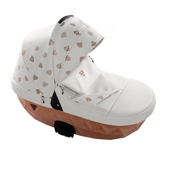 Детская коляска Junama Glow V2 3 в 1 на медной раме фото 12