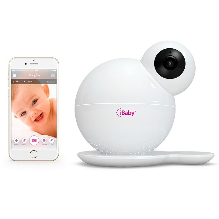 Видеоняня Wi-Fi iBaby Monitor M6S — как выглядит в жизни