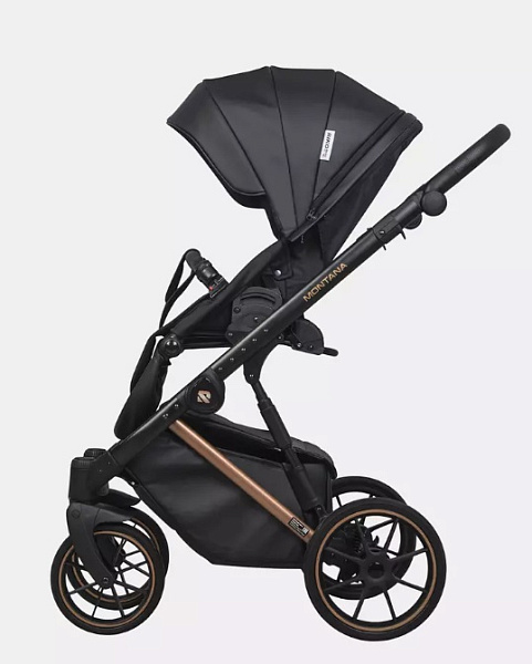 Детская коляска Riko Basic Montana Premium Copper 2 в 1 фото 6