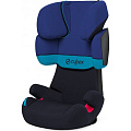 Детское автокресло Cybex Solution X-Fix (Blue Moon
						
					) — Фото