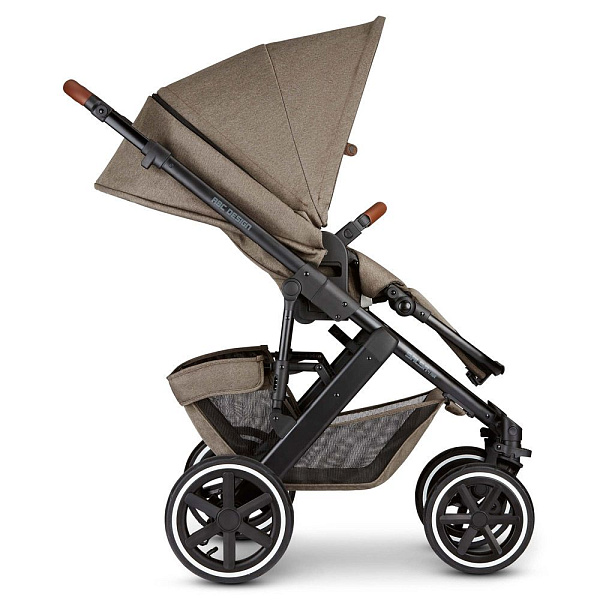 Детская коляска ABC-Design Salsa 4 Air 2 в 1 на черной раме фото 6