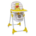 Стульчик для кормления Polini Kids Disney Baby 470 (Чудесный день, желтый
						
					) — Фото