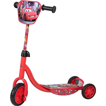 Трехколесный самокат 1Toy Disney 1 Той Дисней Тачки Т58424