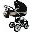 Детская коляска Adamex Pajero Eco Jacard 3 в 1 - Фото