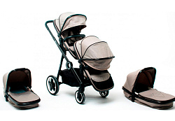 Детская коляска для двойни BabyZz Dynasty 2 в 1