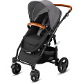 Прогулочная коляска Cybex Leotie Flex Lux с рождения (Grey
						
					) — Фото