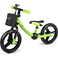 Беговел Kinderkraft Balance bike 2Way Next с аксессуарами (Green
						
					) — Фото