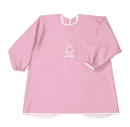 Защитная рубашка для кормления и игры BabyBjorn Eat and Play Smock (Нежно-розовый
						
					) — Фото
