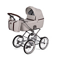 Детская коляска Noordline Nicole Classic Chrom 2 в 1 (Beige
						
					) — Фото
