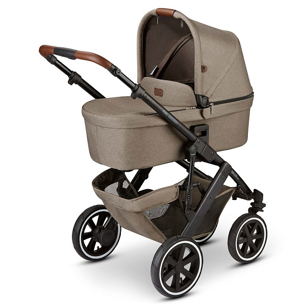 Детская коляска ABC-Design Salsa 4 Air 2 в 1 на черной раме фото 1