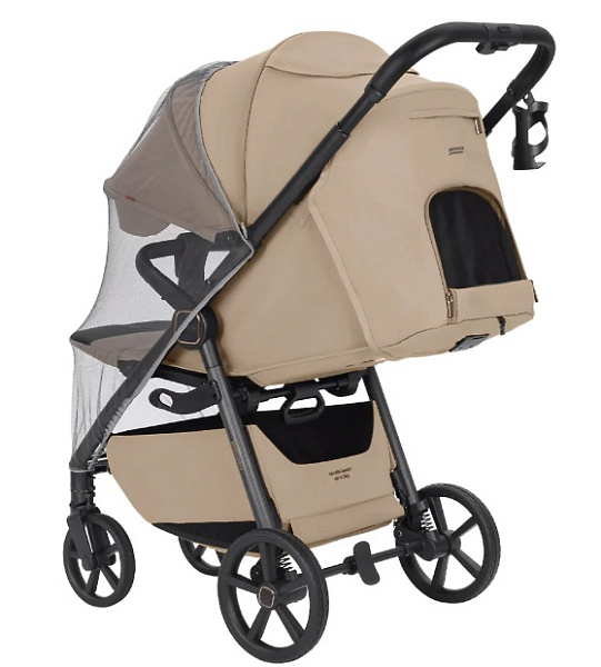 Детская прогулочная коляска Carrello Bravo Carbon CRL-5530 фото 5