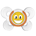Пустышка Chicco Physio Comfort силикон 12 мес. (Smile 310210201) — Фото