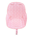 Текстильный вкладыш в стульчик для кормления Micuna OVO T-1646 (Galaxy Pink) — Фото