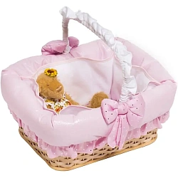 Плетеная корзина Italbaby Polvere Di Stelle