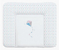 Матрац пеленальный Ceba Baby Себа Беби 70*85 см мягкий на комод (Kite bluepink W-134-070-023
						
					) — Фото