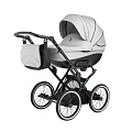 Детская коляска Noordline Olivia Classic 3 в 1 (Grey
						
					) — Фото