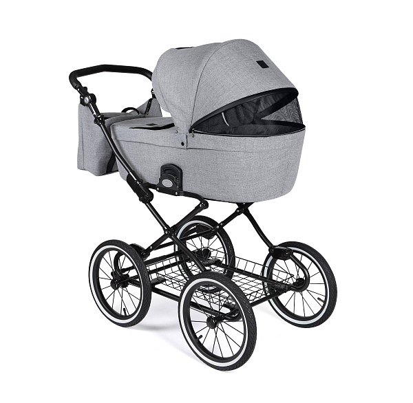 Детская коляска Noordline Nicole Classic Black 2 в 1 фото 3
