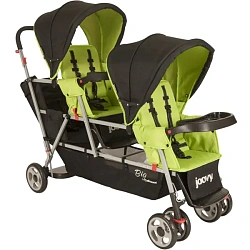 Детская прогулочная коляска для тройни Joovy Big Caboose