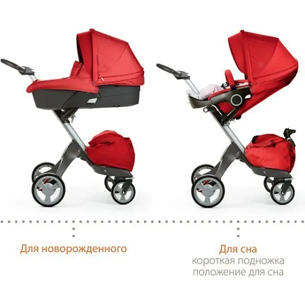Детская коляска Stokke Xplory V5 2 в 1 фото 4