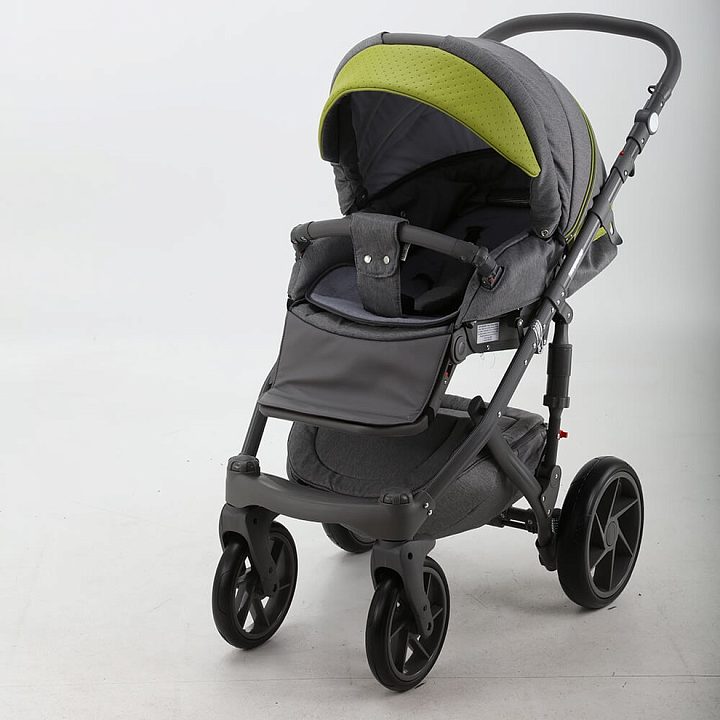 Детская коляска BeBe-Mobile Fabiola 3 в 1 — как выглядит в жизни