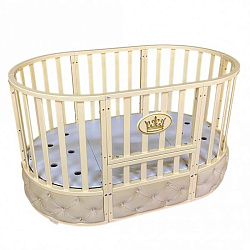 Детская кроватка-трансформер Oliver Gabriella Elegance 6 в 1