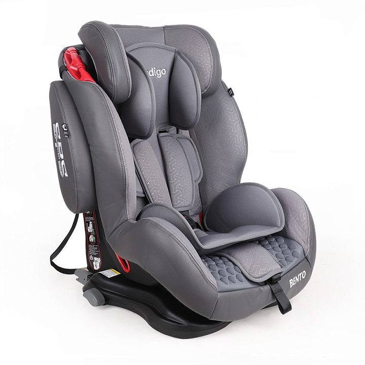 Автокресло Indigo Bento Isofix+SPS — как выглядит в жизни