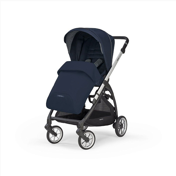 Детская коляска Inglesina Electa System Duo 2 в 1 на шасси Electa Silver Black фото 3