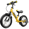 Детский беговел Small Rider Roadster 2 Air Plus, с ревом мотора, светодиодами (Желтый) — Фото