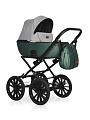 Детская коляска Riko Basic Ozon Shine Prestige 2 в 1 (05 Изумруд-серый
						
					) — Фото